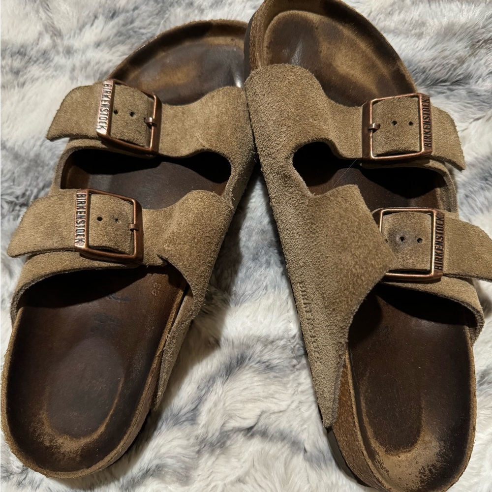 Well loved Birkenstocks!